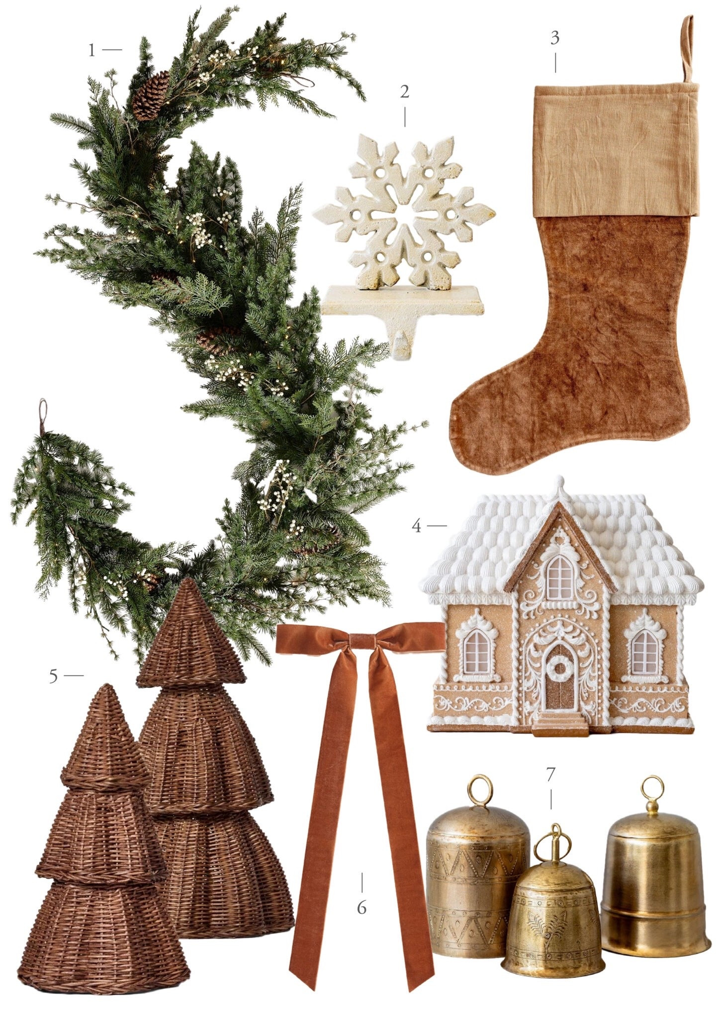 Your guide to timeless Christmas decorating. Think velvet bows, lit garlands, brass bells, and a few nostalgic touches that stand the test of time. Shop all my favourite pieces from this year’s holiday styling 

#LTKHome #LTKHoliday