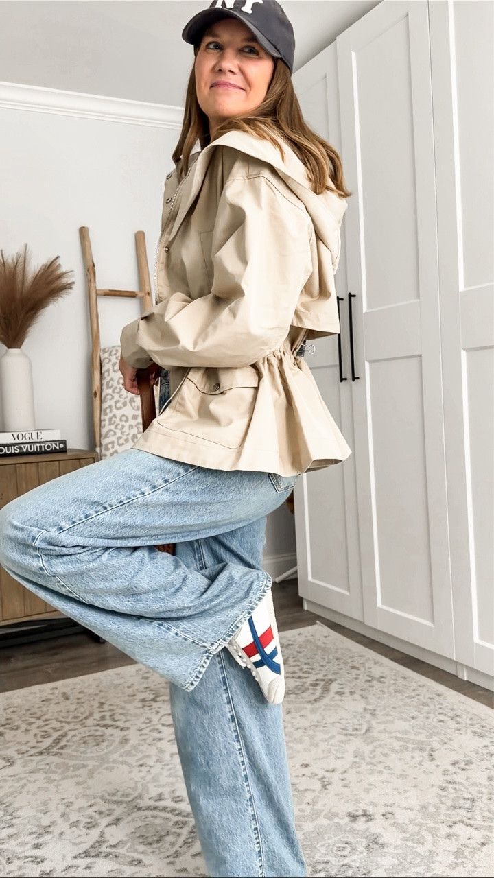 🚨 If you love an expensive-looking fashion find without the expensive price tag, you need to see this one.

This Walmart rain jacket is one of those finds I almost didn’t want to share 👀 It looks SO much more expensive than it is, and it’s the perfect lightweight layer for fall outfits, rainy days, travel, errands and everyday casual looks.

The fit, the details, the elevated look… Walmart understood the assignment. 🙌🏼 This is absolutely going into my fall capsule wardrobe, and I have a feeling it won’t stay in stock for long.

Walmart fall fashion • Walmart fashion finds • affordable fall fashion • fall rain jacket • women’s fall jacket • lightweight fall jacket • fall layering pieces • fall capsule wardrobe • elevated casual outfits • expensive-looking affordable fashion

#LTKSeasonal #LTKOver40 #LTKActive