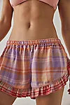 Fallin' For Flannel Shorts | Free People (Global - UK&FR Excluded)