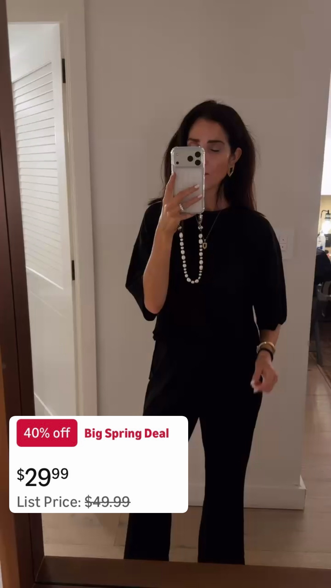 Love this two piece set! I also own it in the color beige. Currently on sale❗️ Great for lounging around but would also be great for travel. I’m just shy of 5-7” wearing the size small #stylinbyaylin #matchingset #amazon 

#LTKootd #LTKgrwm #LTKSaleAlert