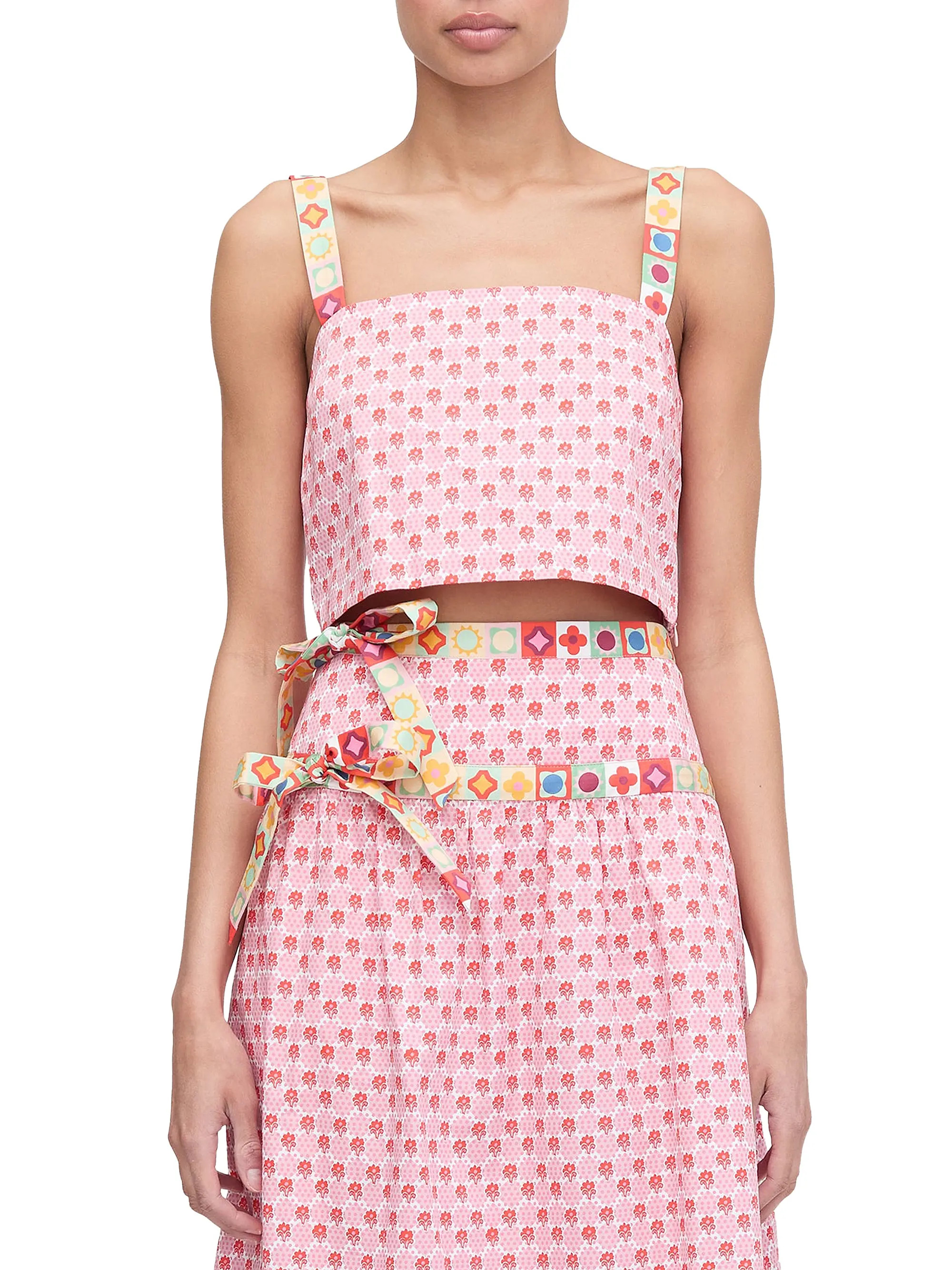 The Clara Crop Top | Saks Fifth Avenue