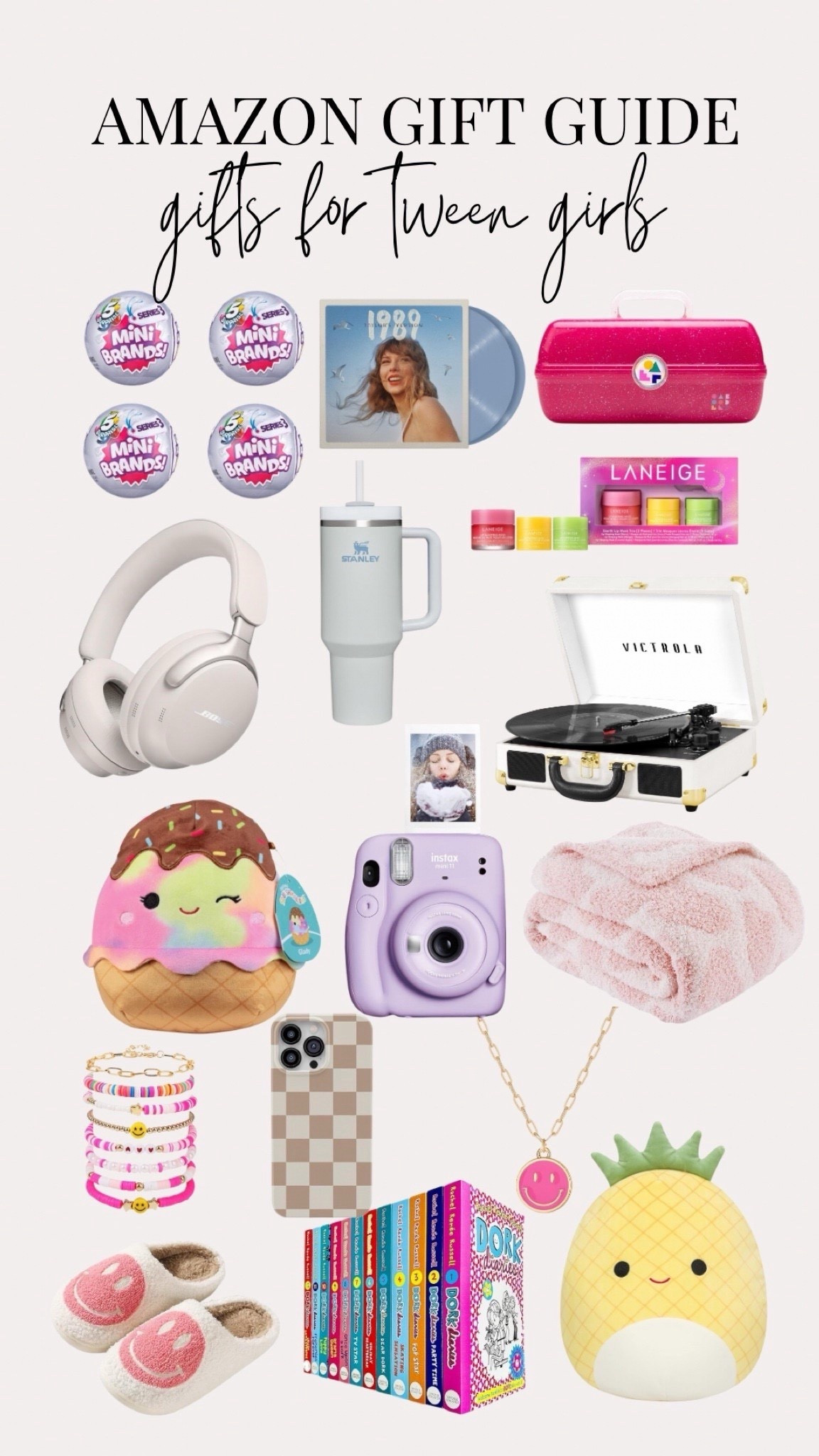 Holiday Gift Guide!! Gift ideas for tween girls!! 


#LTKHoliday #LTKKids #LTKGiftGuide
