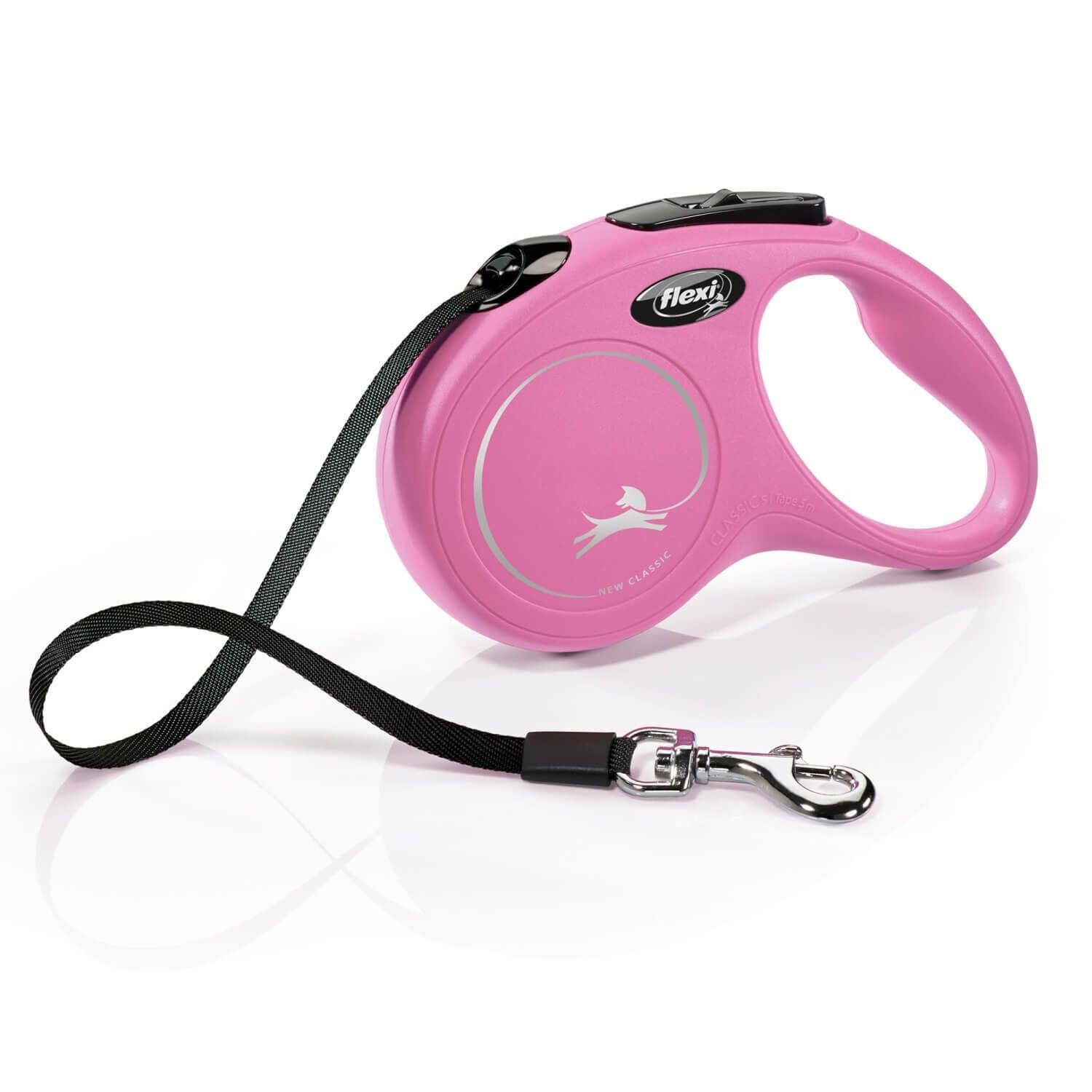 Classic Tape Leash - Pink | Pet Supermarket | Pet Supermarket