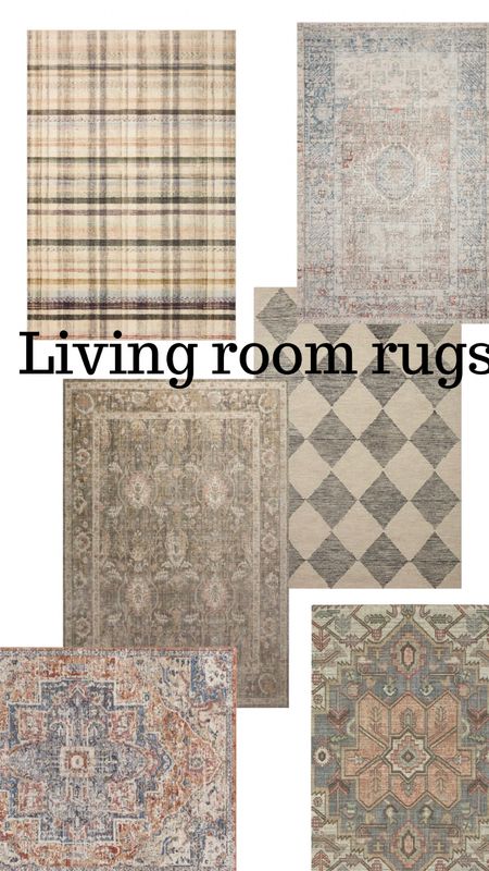 Beautiful neutral living room rugs for that Studio McGee style 

#LTKhome