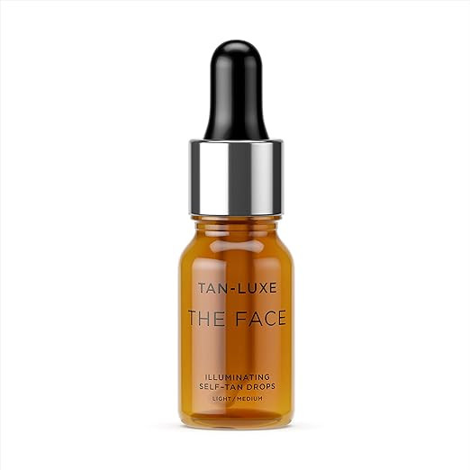 TAN-LUXE The Face Mini - Illuminating Self-Tan Drops to Create Your Own Self Tanner, 10ml - Cruel... | Amazon (US)