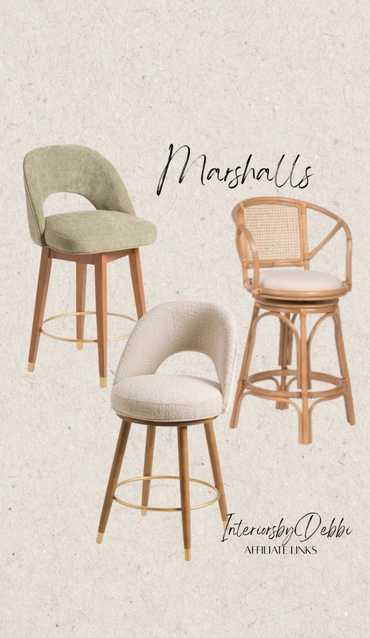 Marshall’s Finds
Barstools, transitional home, modern decor, amazon find, amazon home, target home decor, mcgee and co, studio mcgee, amazon must have, pottery. barn, Walmart finds, affordable decor, home styling, budget friendly, accessories, neutral decor, home finds, buy new arrival, coming soon, sale alert, high end look for less, Amazon favorites, Target finds, cozy, modern, earthy, transitional, luxe, romantic, home decor, budget friendly decor #marshalls

#LTKSeasonal #LTKHome