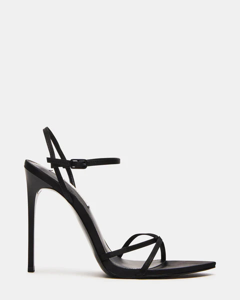 STELLINA BLACK SATIN | Steve Madden (US)