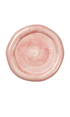 Damson Madder Hand Painted Chubby Saucer in Pink from Revolve.com | Revolve Clothing (Global)