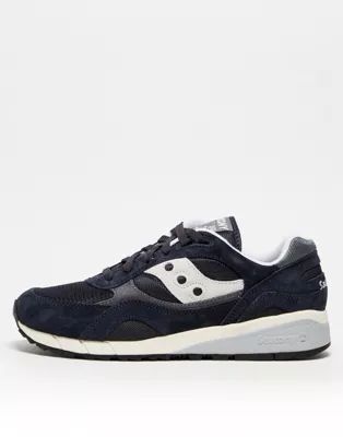 Saucony Shadow 6000 trainers in navy and grey | ASOS | ASOS (Global)