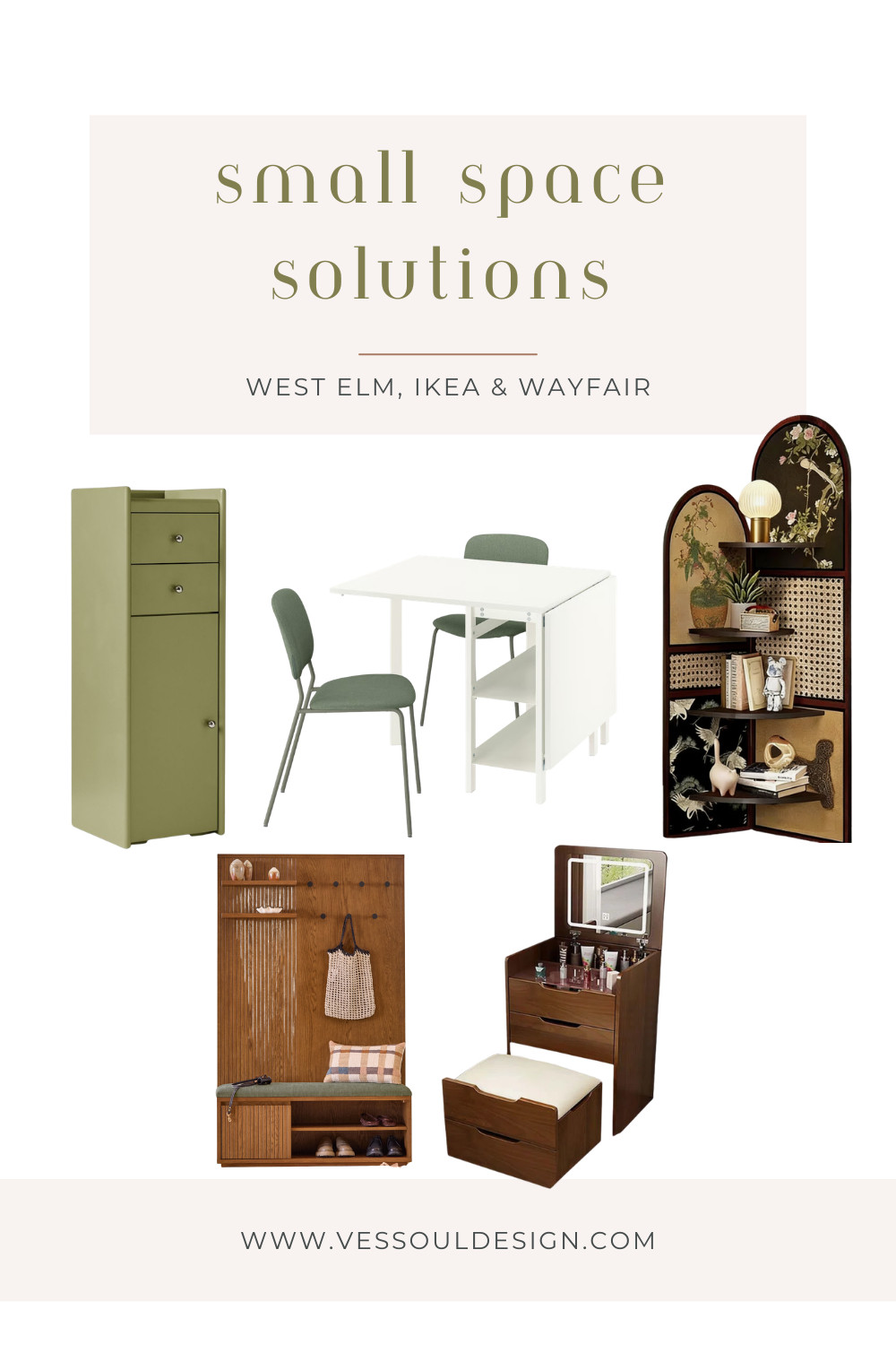 Small space, big impact ✨

Smart solutions that maximize every inch—think multifunctional pieces, hidden storage, and styling tricks that make your space feel bigger, lighter, and more intentional.

Shop my go-to small space finds to elevate and simplify your home 🛋️ 

 #LTKselfcare #LTKSeasonal #LTKHome