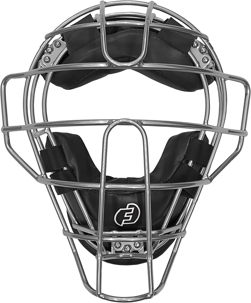 FORCE3 Traditional Defender Catcher's Mask with Patented S3 Shock Suspension System | Amazon (US)