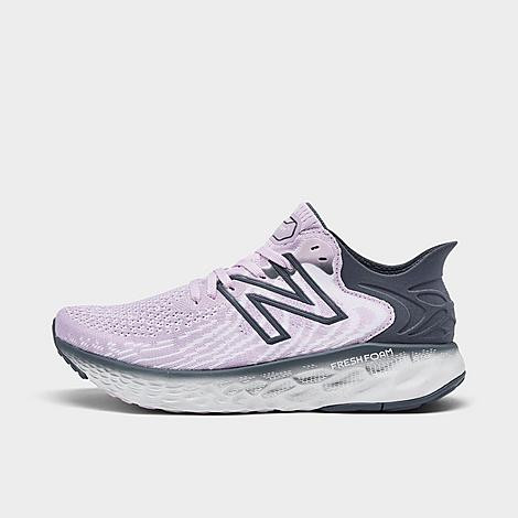 New Balance Women's Fresh Foam 1080v11 Running Shoes in Purple/Astral Glow Size 7.0 | Finish Line (US)