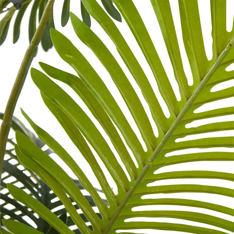 67“ Artificial Areca Palm Tree In Pot | Wayfair North America