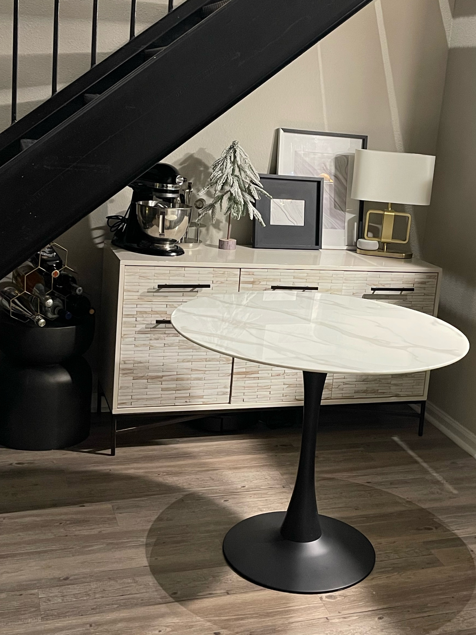 This table left me SPEECHLESS when I unboxed it! On sale for $209!

#LTKHoliday #LTKhome #LTKsalealert