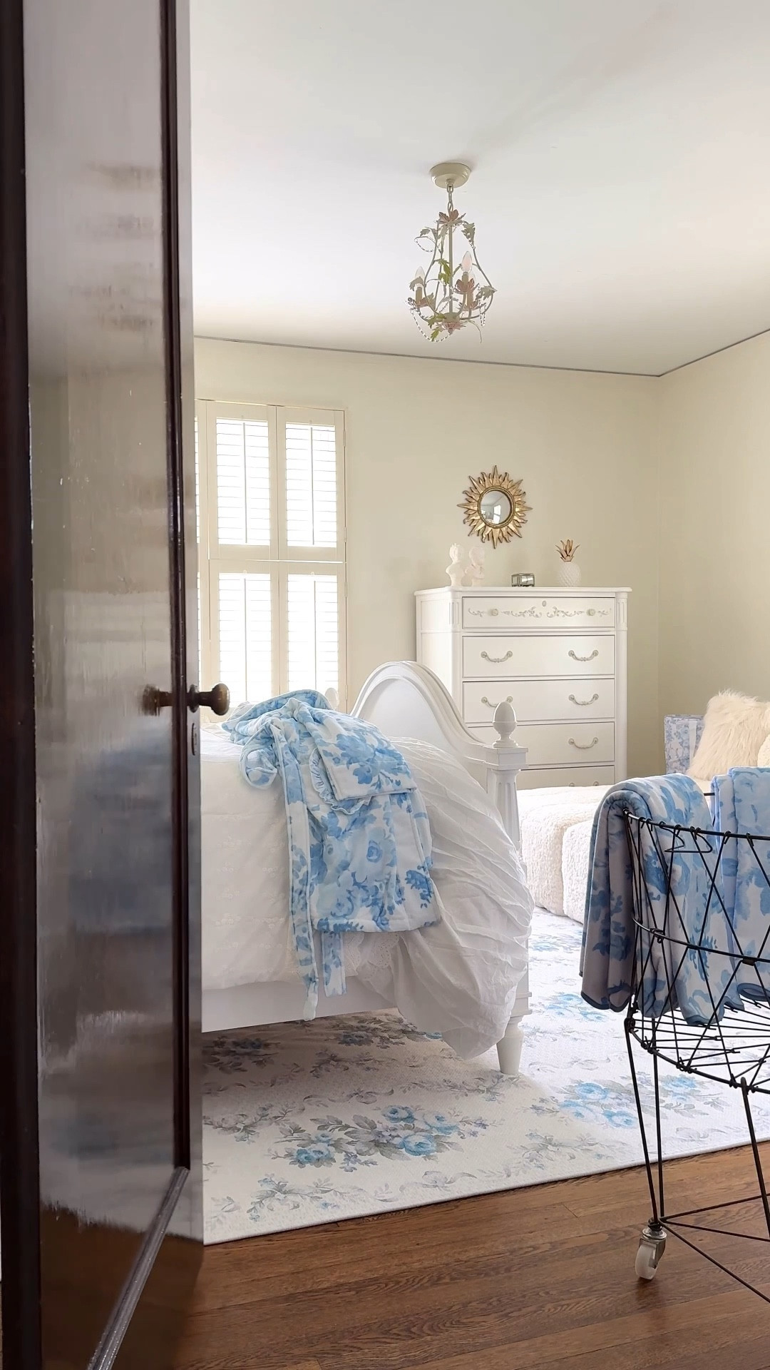 Our daughter is sleeping better, staying more organized and actually enjoys keeping her room clean. 💙✨Gifted by @potterybarnteen - these pieces couldn’t have come at a better time. 

We gave her room a summer refresh with the @potterybarnteen x @loveshackfancy collection, and every item we chose made a real difference in how the space works and feels.

The Dreamy Days Washable Rug grounded the space with a calming blue-and-white palette—it’s soft underfoot and easy to clean (huge win). 🙌🏻

We updated her bedding with the Prairie Wildflower Organic Sheet Set, Garden Royale Duvet Cover, and shams, all made with organic cotton that’s breathable, gentle on skin, and sustainably sourced. She’s falling asleep faster and staying cooler through the night.

The Round Storage Ottoman gives her a place to sit and hide clutter. The Pop-Up Hamper, Floral Pinboard, and damask towels add practical beauty and help her stay tidy.

Her favorite part? The LoveShackFancy Robe, she wears it every evening and says it’s her softest, coziest piece.

These aren’t just pretty, they’re built to last. @potterybarnteen uses GREENGUARD Gold Certified furniture and organic materials sourced with sustainability in mind. Their parent company, Williams-Sonoma Inc., has even made Barron’s list of 100 Most Sustainable U.S. Companies for 7 years in a row. 💙

#PBTSummerDecorating #LoveMyPBteen #ad #PotteryBarnTeen #LoveShackFancy #SummerRoomRefresh #TeenRoomGoals #OrganicCotton #SustainableLiving
@potterybarnteen (branded content partner)


#LTKSaleAlert #LTKGiftGuide #LTKHome