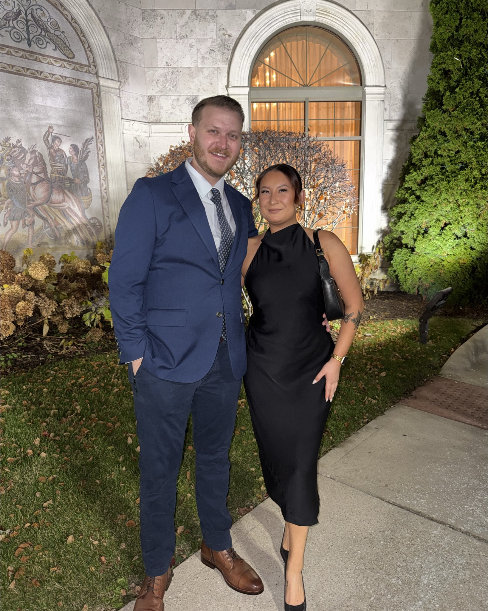 Black tie wedding guest outfit🥂💍

Wearing a size 6 in the dress

#LTKHoliday #LTKFindsUnder100 #LTKPetite