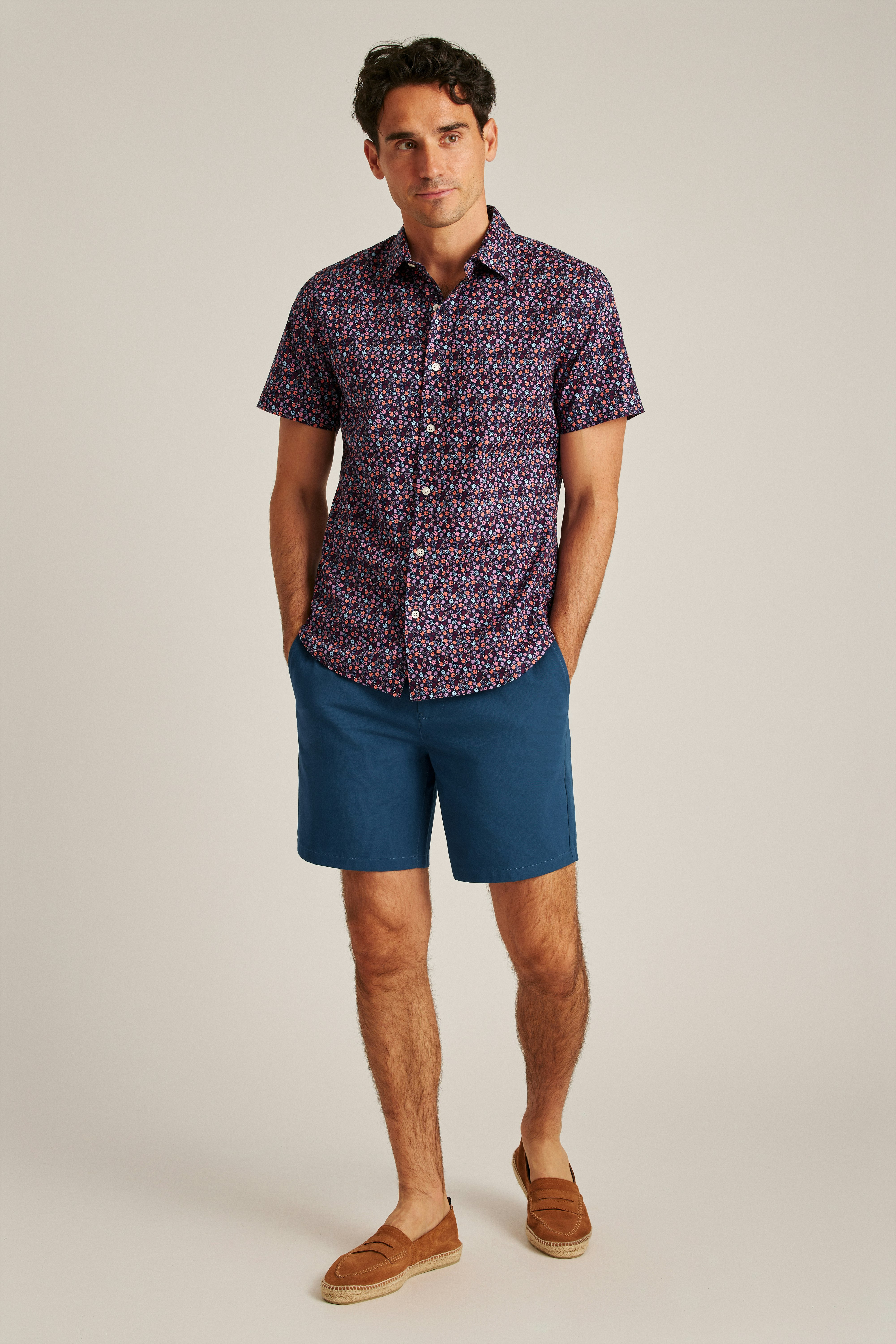 Stretch Riviera Short Sleeve Shirt | Bonobos (US)