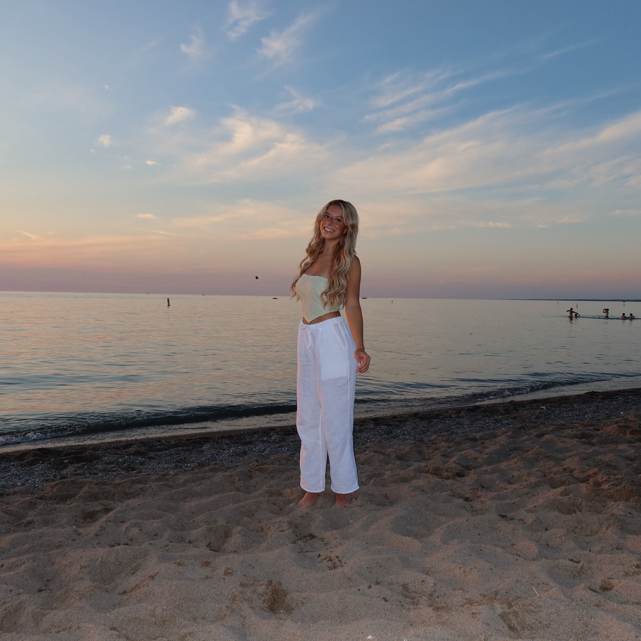 This outfit is perfect for a beach trip and since it’s so lightweight, it’s great for both day and night! 

Top: size xxsmall
Bottoms: xsmall

#LTKStyleTip #LTKSeasonal #LTKTravel