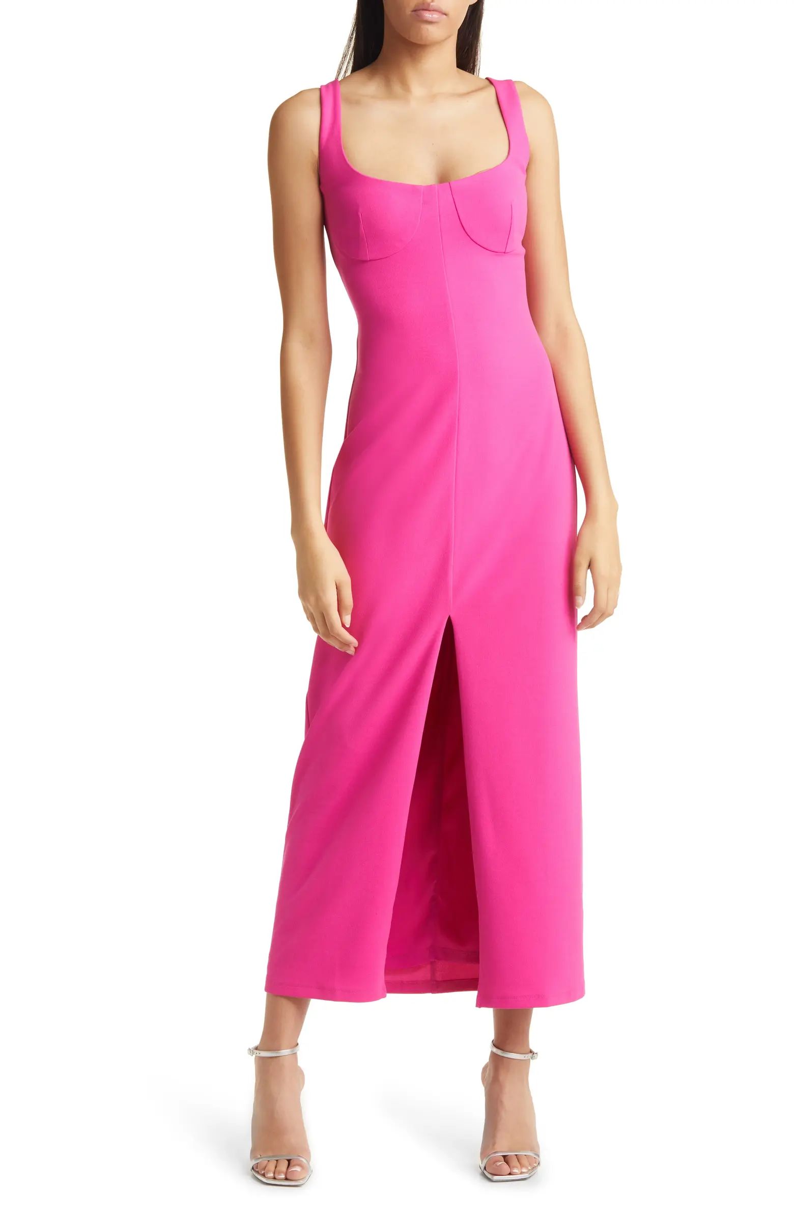 The Bravado Slit Front Maxi Dress | Nordstrom