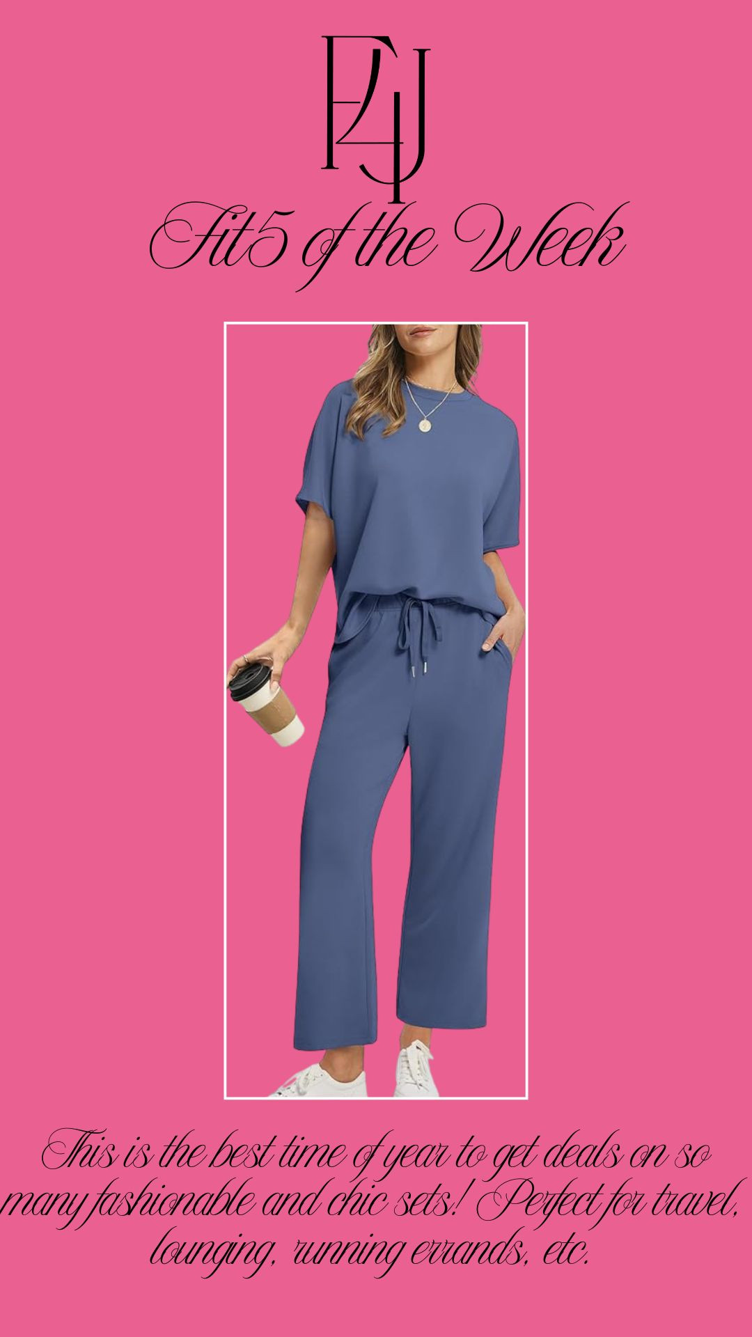 This is a great time of year to stock up on some super cute two pieces! Perfect for travel, lounge, errands, or however you see fit! I have linked a handful of my favorites!

Fit4Janine, Amazon Prime Day Deals, Fashion 

 #LTKSeasonal #LTKSaleAlert #LTKStyleTip