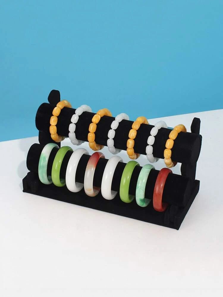 Solid Color Jewelry Display Rack | SHEIN