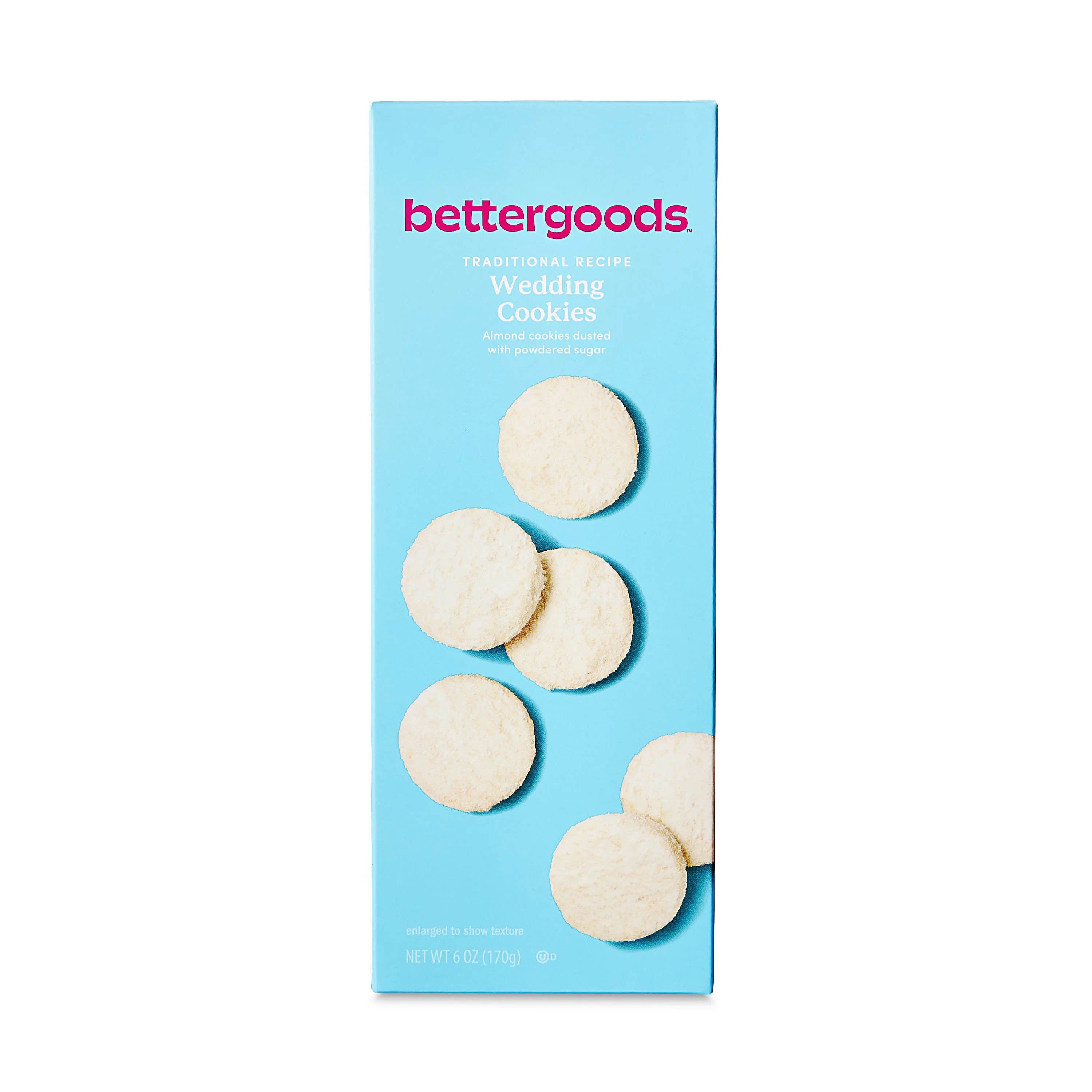 bettergoods Traditional Recipe Wedding Cookies, 6 oz | Walmart (US)