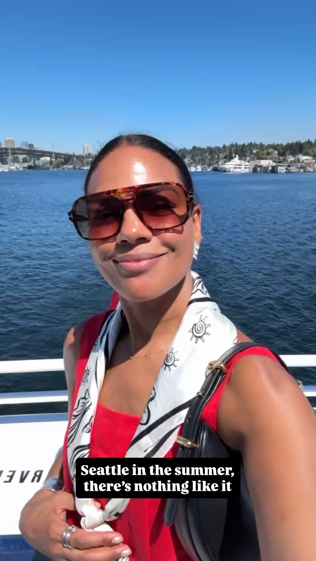 I love going back to Seattle, especially in the summer! Scarf is out of stock but I linked similar 42” ones!

#LTKTravel #LTKFindsUnder50 #LTKOver40