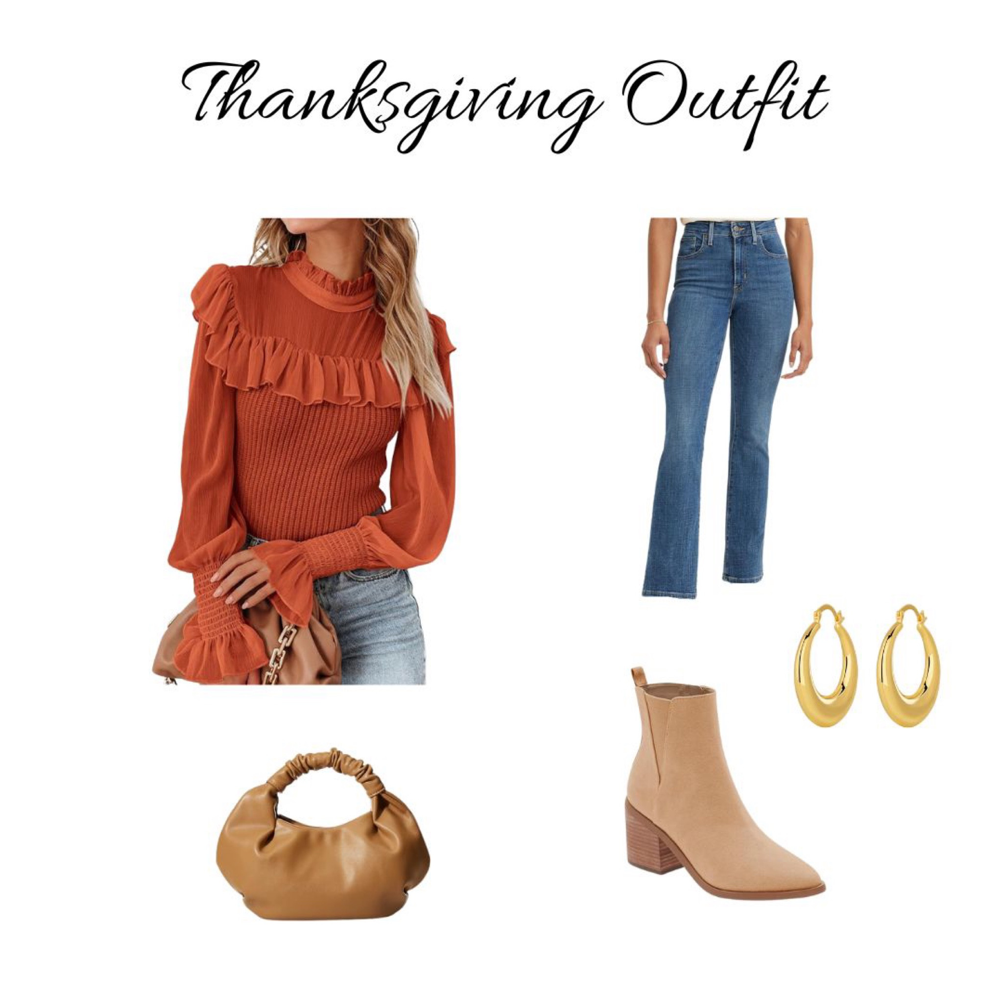 Thanksgiving Outfit 



thanksgiving outfit, holiday outfit, seasonal wear, casual chic outtit, boot season, fall outfit inspo, fall style, fall chic, ootd, fall fashion inspo, ootd, seasonal style, autumn outfit, autumn style, fall blouse, chic style

#LTKHoliday #LTKSeasonal #LTKstyletip
