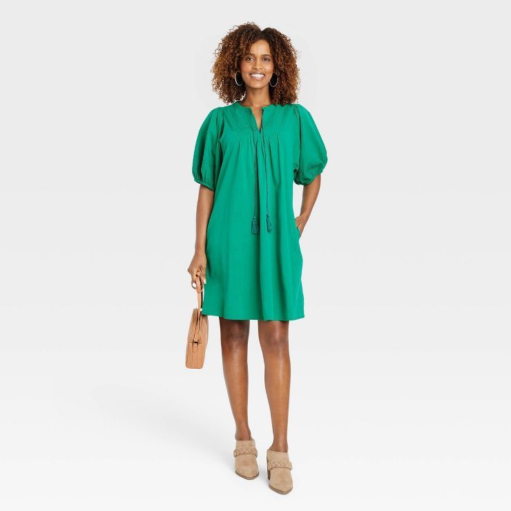 Women's Short Sleeve A-Line Dress - Knox Rose™ | Target