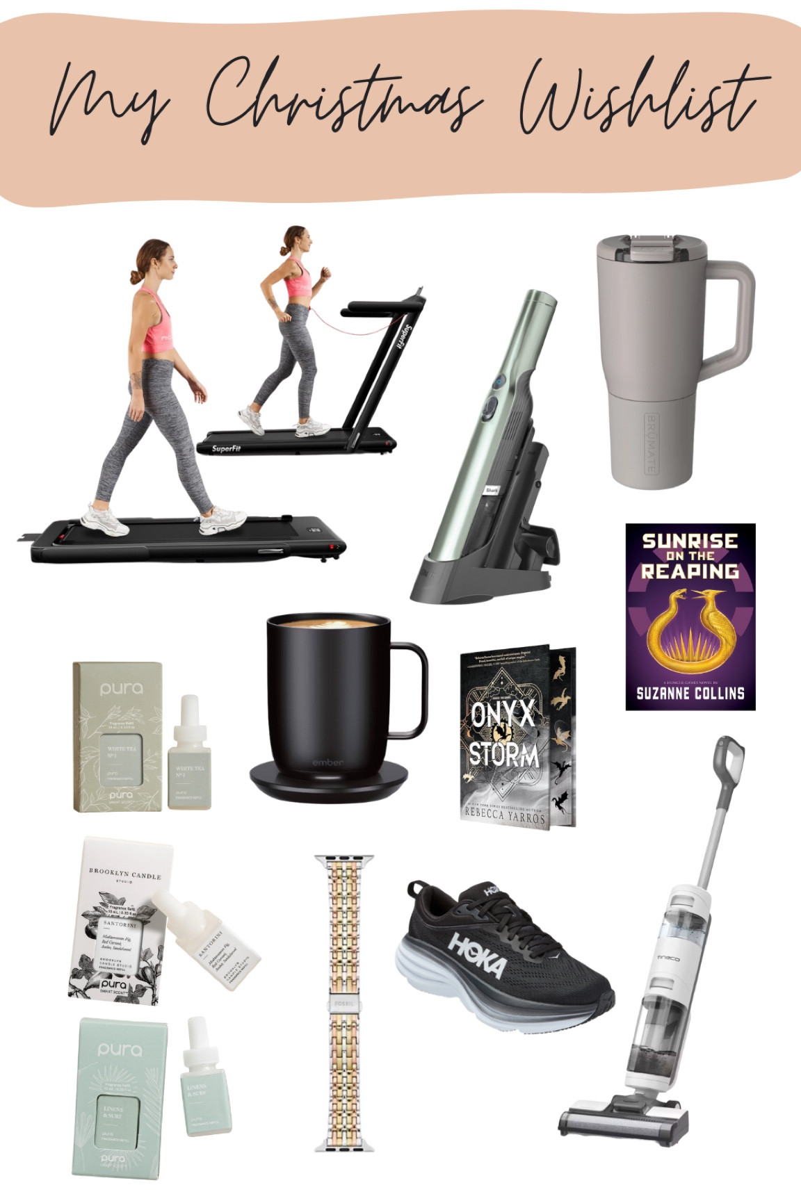 My Christmas Wishlist 2024:
Walking treadmill, portable treadmill, foldable treadmill, handheld shark vacuum, brumate cup, ember mug, pita scents, hooks running shoes, Apple Watch band, tineco vacuum, gifts for her

#LTKCyberWeek #LTKGiftGuide #LTKSaleAlert