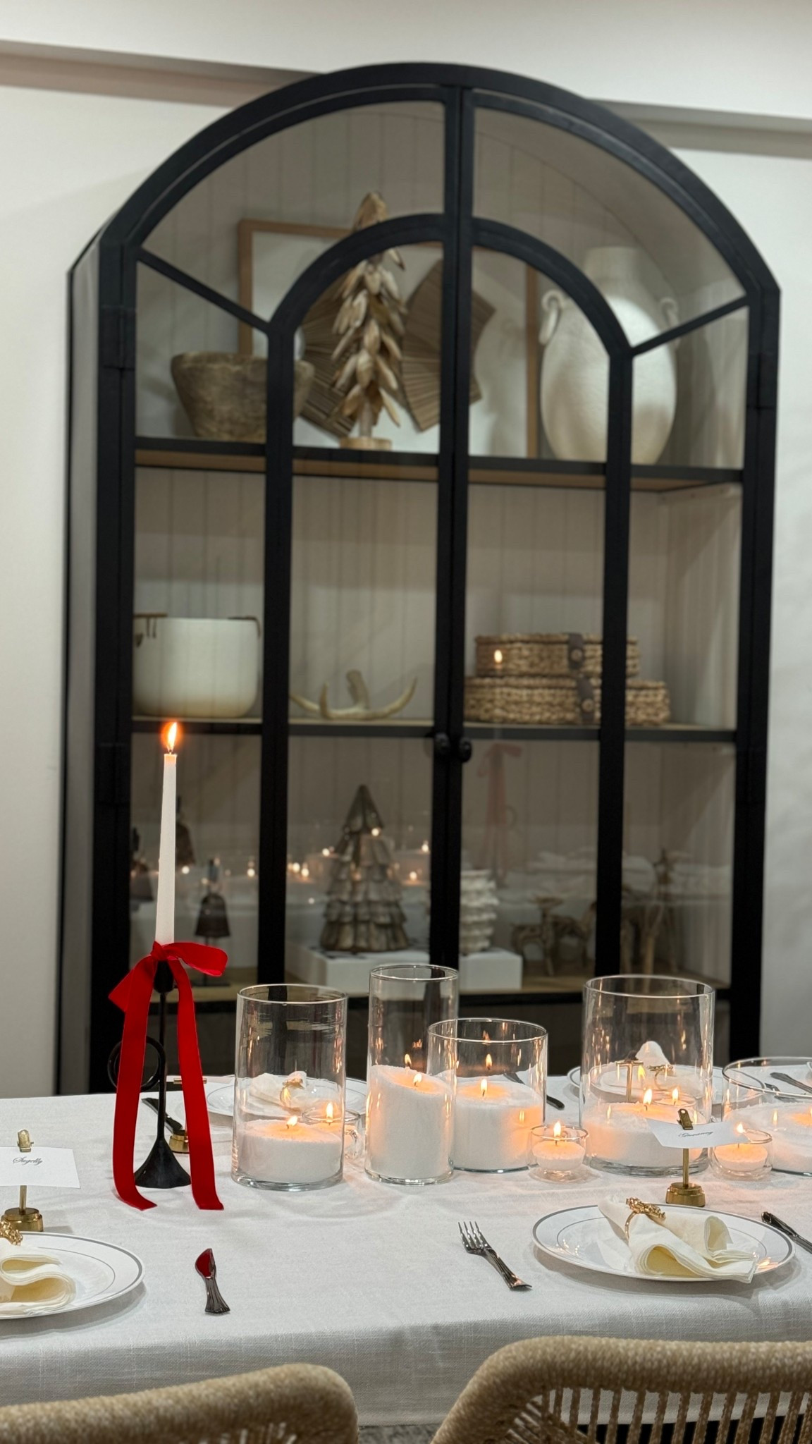 Cabinet | Black cabinet | Metal cabinet | Wood Cabinet 

#LTKHome #LTKHoliday