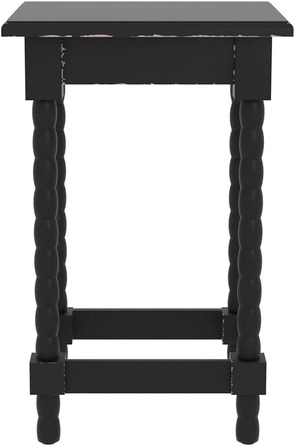 Urbanest Christopher Accent End Table, 22 1/4-inch Tall, Black | Amazon (US)