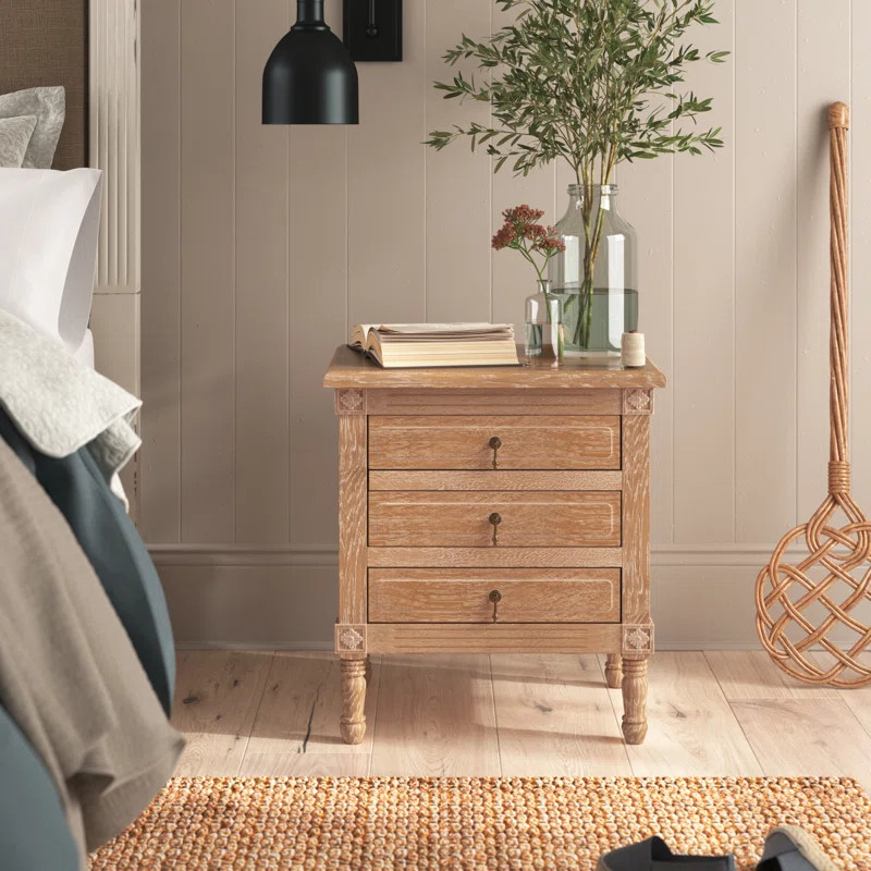 Courtdale Solid Wood Nightstand | Wayfair North America
