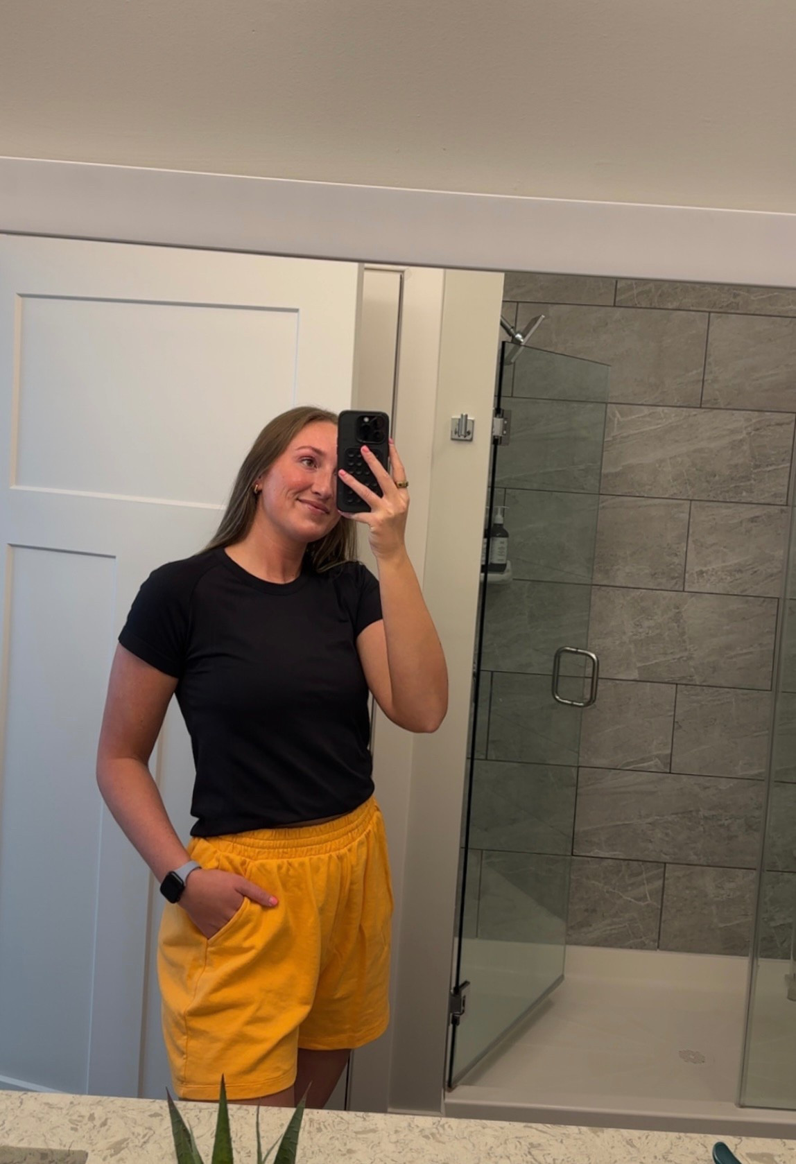 Thinner sweat shorts that are perfect for spring and summer. Wearing size large! 

#LTKFindsUnder50 #LTKStyleTip #LTKActive