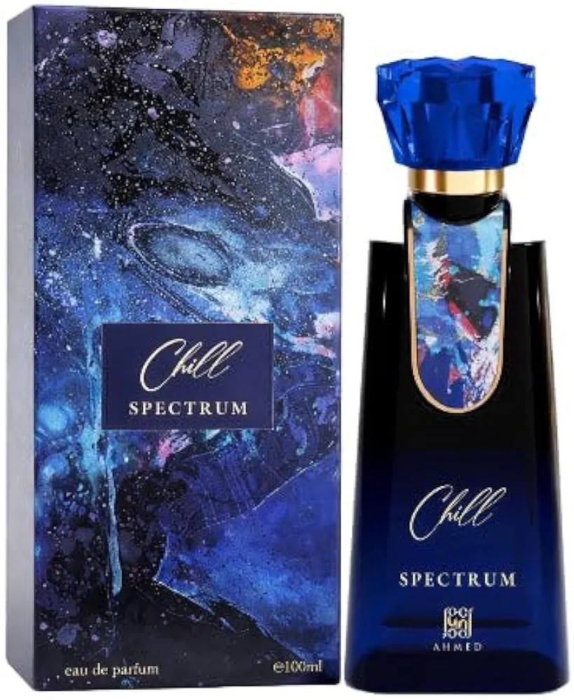 Ahmed Al Maghribi Spectrum Chill Extrait de Parfum 100ml for Men | Long Lasting Citrus Aquatic Wo... | Amazon (US)