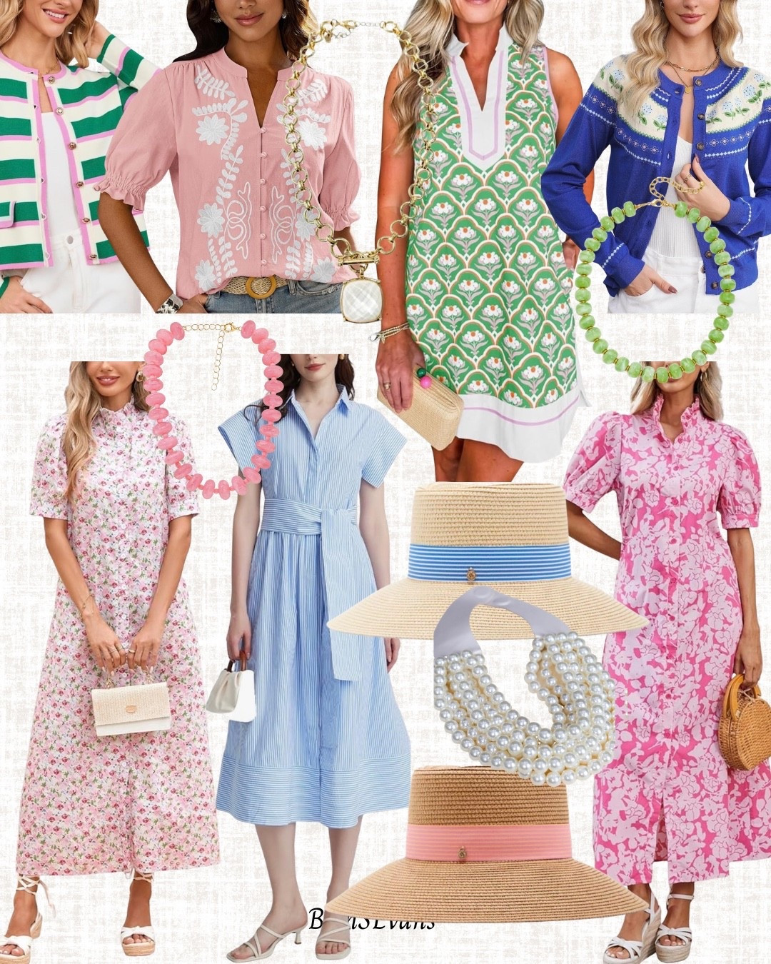 I am LOVING all these pieces. I can just imagine wearing these items with a hat and lovely jewelry to any and all spring events! 

#LTKWorkwear #LTKSeasonal #LTKTravel