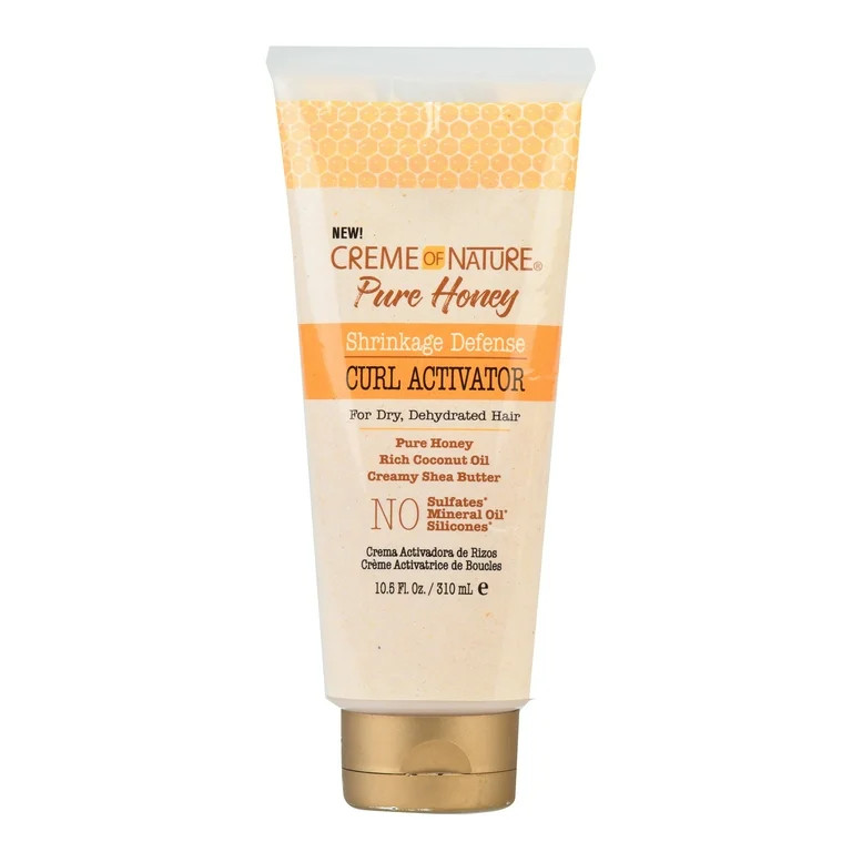 Creme of Nature 10.5 Fl. Oz. Argan Oil Pure Honey Curl Activator | Walmart (US)