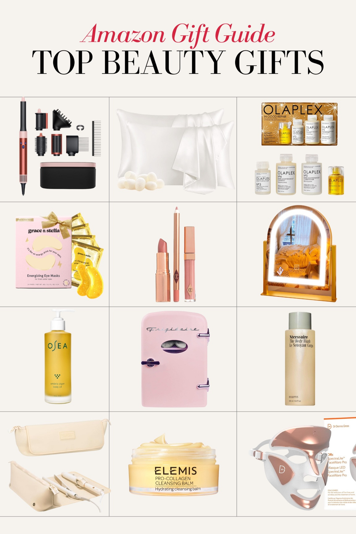 Amazon gift guide! Beauty gift guide, beauty lover gifts, makeup gifts, skincare gifts, hair care gifts, gifts for her 

#LTKBeauty #LTKGiftGuide #LTKCyberWeek