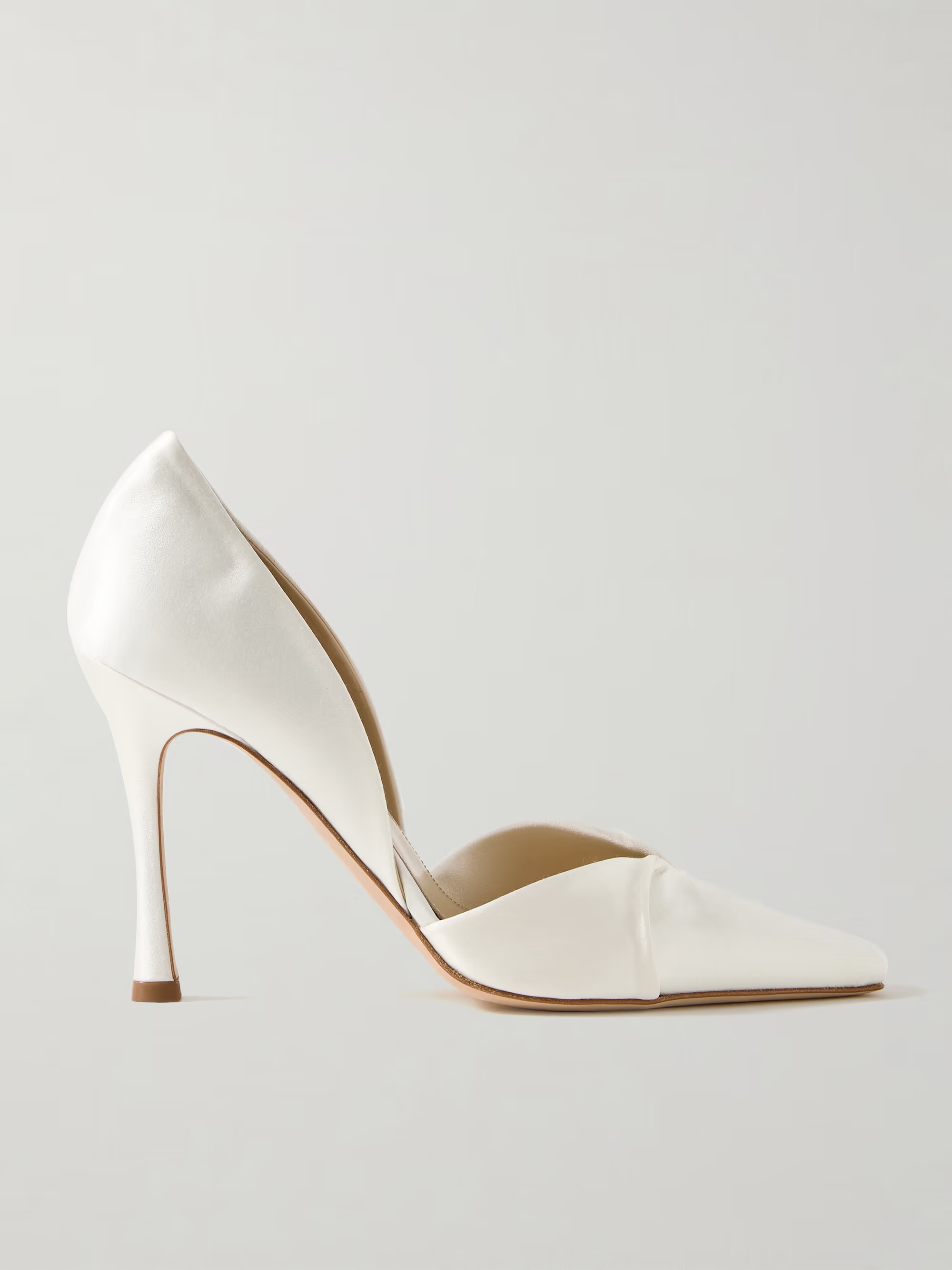 Kennedy satin pumps | NET-A-PORTER (US)