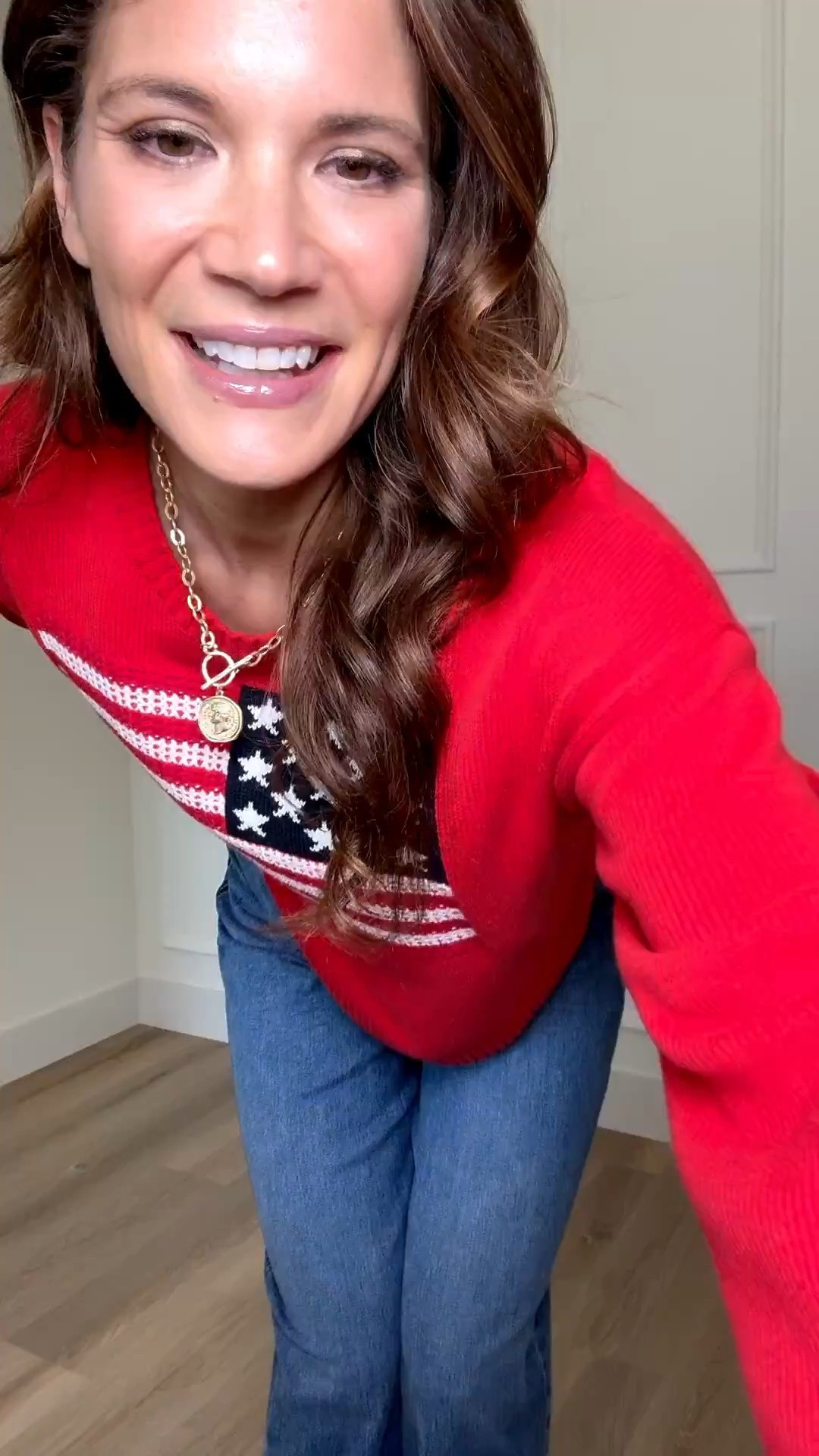 OLD NAVY SALE 50% OFF! This Old Navy red flag sweater is so cute for summer holidays and lake weekends. Paired with jeans, it gives that classic Americana feel while still being comfy and easy to wear.

Old Navy sweater, American flag sweater, patriotic outfit, red sweater outfit, jeans outfit, Memorial Day style, Fourth of July outfit, Americana fashion, casual summer style, holiday weekend outfit, affordable fashion finds, Stang and Co

#LTKootd #LTKTall #LTKSeasonal