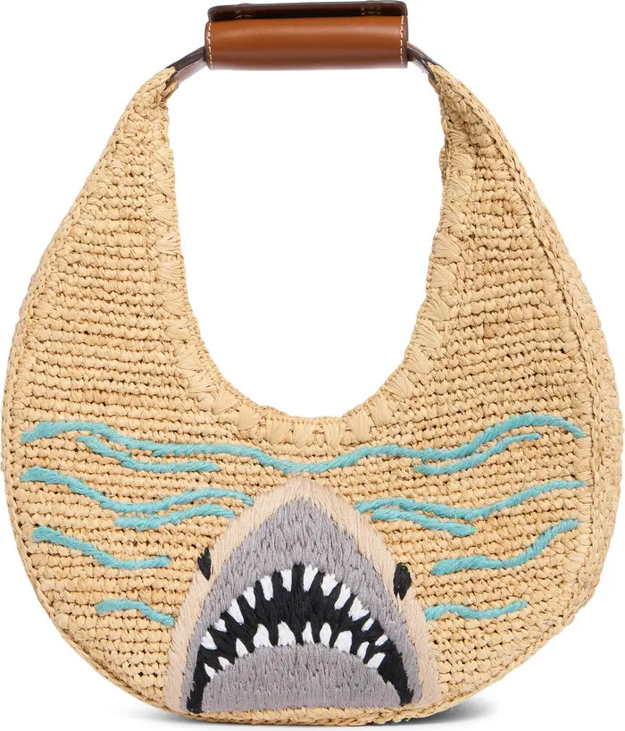Moon Raffia Tote | Nordstrom