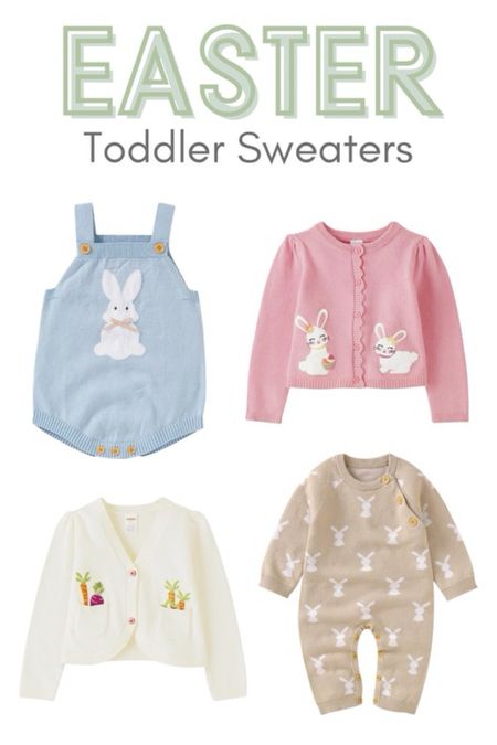 How cute are these?! The perfect sweaters for your little one this Spring! 

#LTKkids #LTKSeasonal #LTKbaby