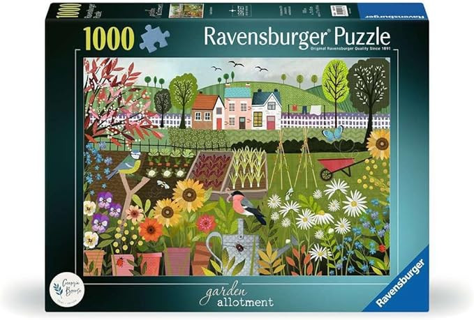 Ravensburger Garden Allotment 1000 Piece Jigsaw Puzzle | Vibrant Garden Artwork | Idyllic Nature ... | Amazon (US)