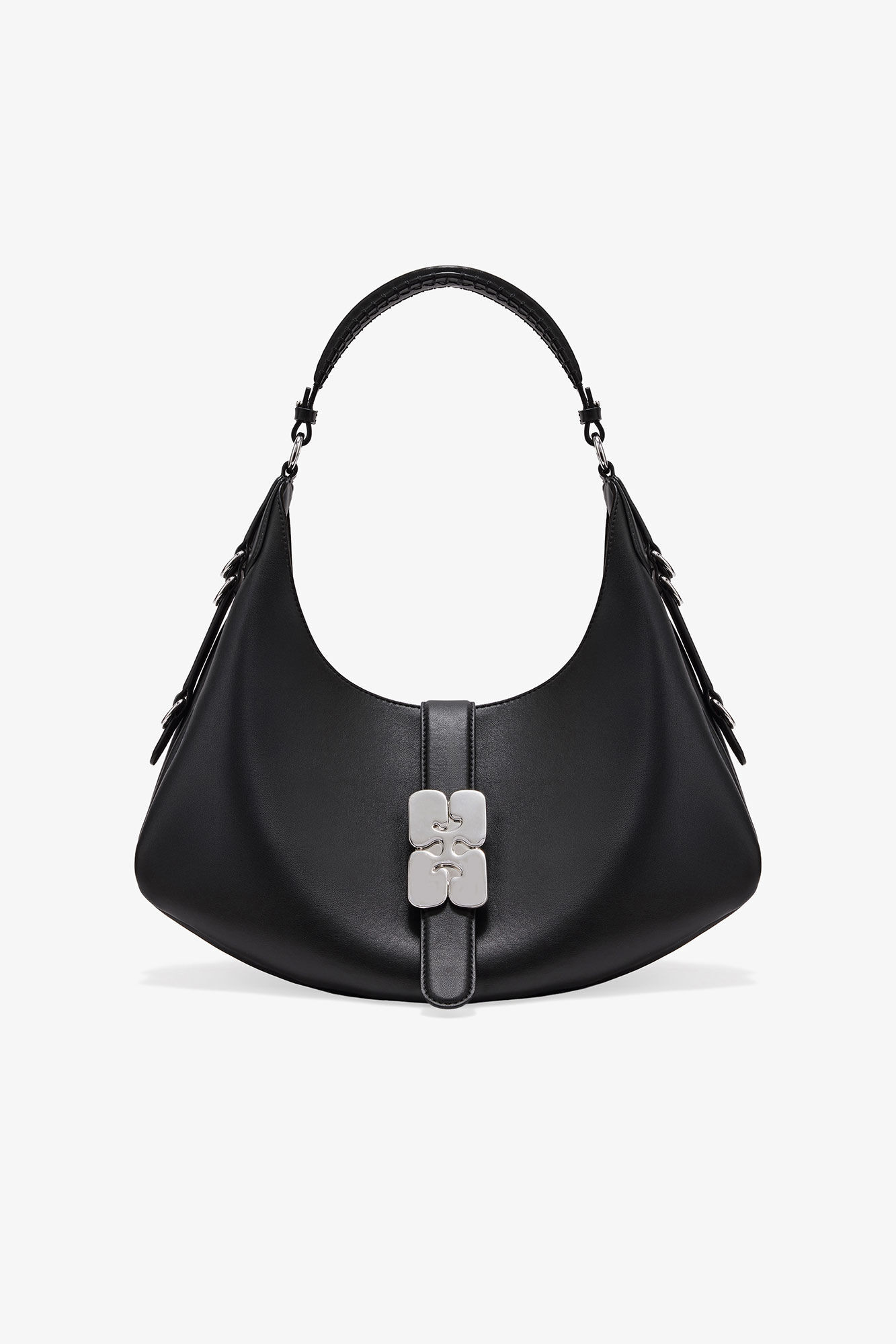 Black Small Kat Bag | Ganni