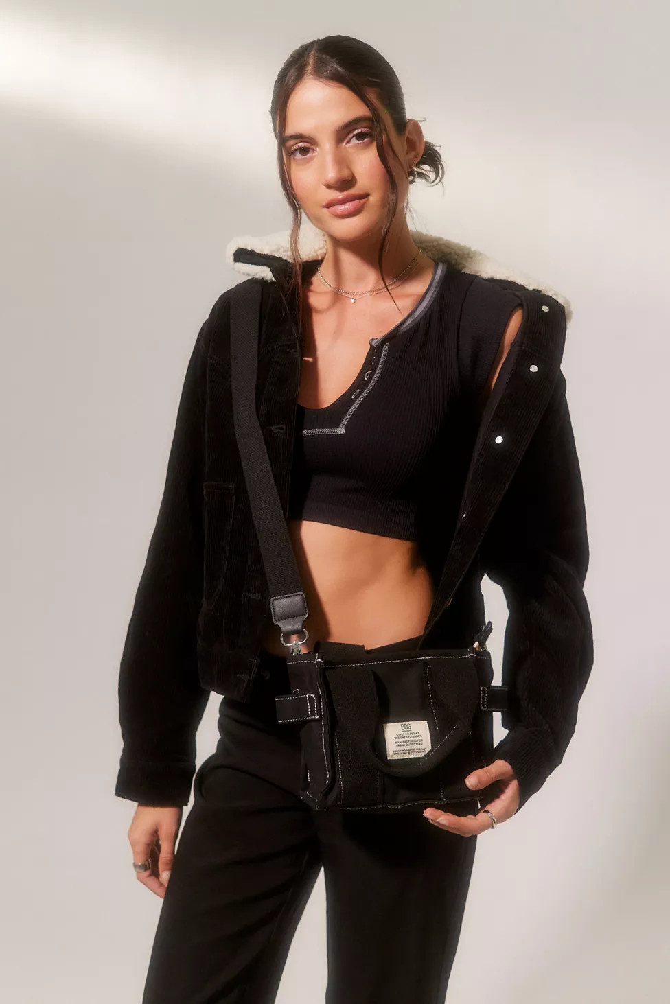 BDG Serena Mini Tote Bag | Urban Outfitters (US and RoW)