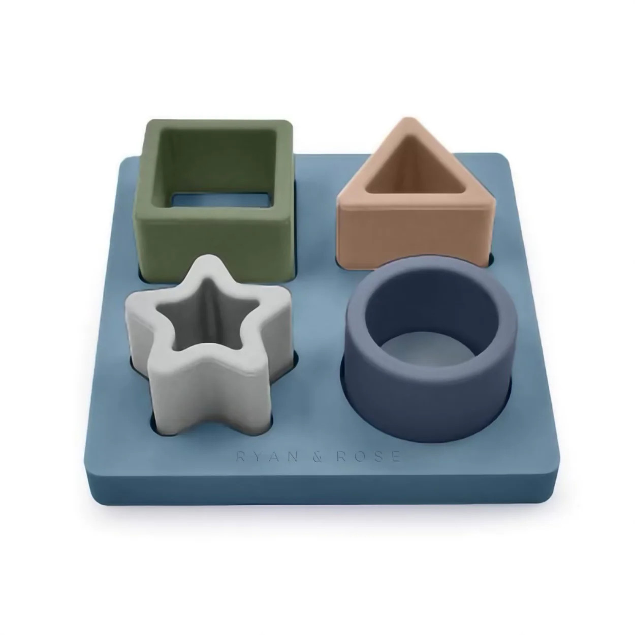 Cutie Shape Puzzles | Ryan and Rose