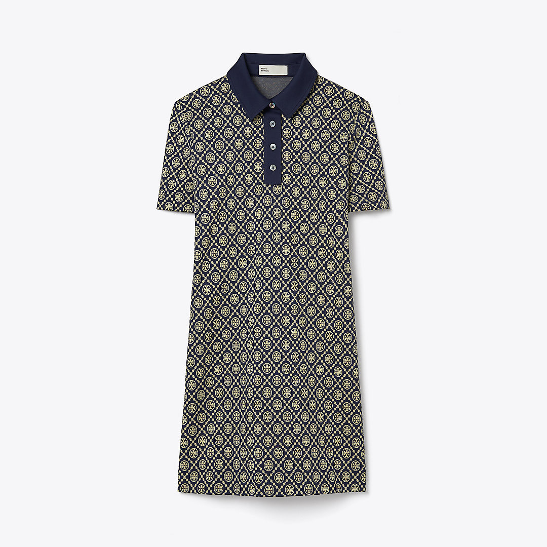 Tory Burch T Monogram Nylon Polo Dress | Tory Burch (US)