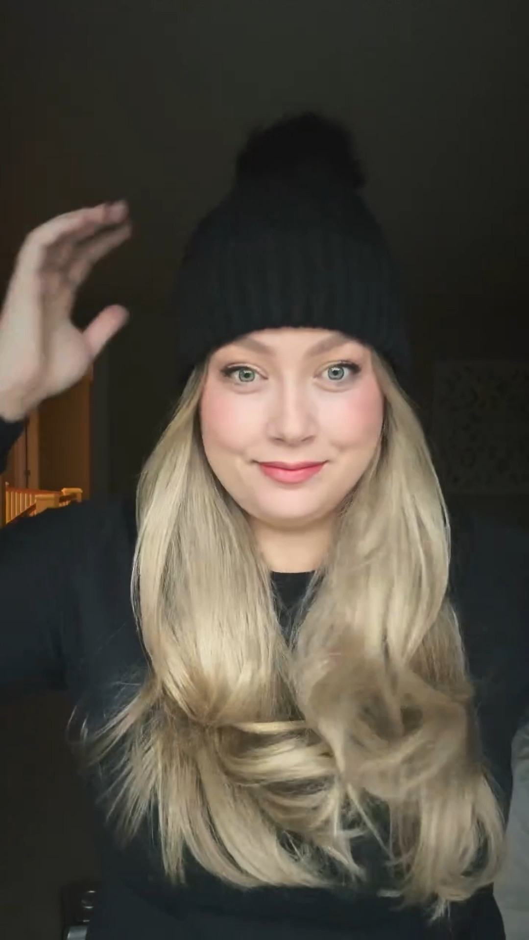 I need this reminder every winter but the perfect day to wear your winter hats is hair washing day ✨💁🏼‍♀️
#hairtips 
#thickhair #beanieseason

#LTKgrwm #LTKBeauty #LTKSeasonal