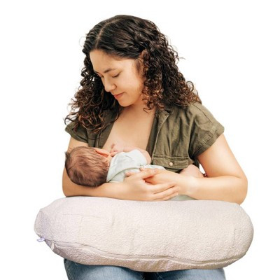 Boppy Luxe Nursing Pillow - Oat Boucle | Target