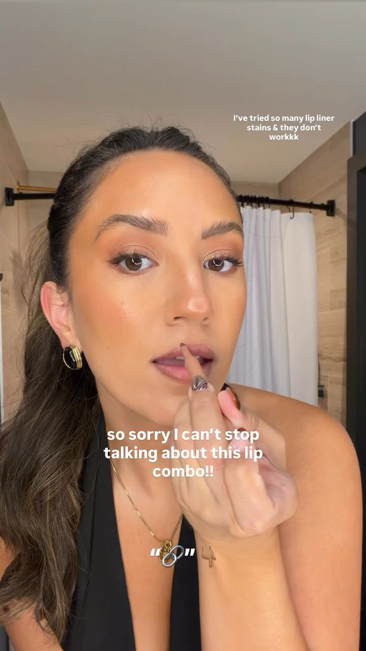 so sorry I can’t stop talking about this lip combo!! I’ve tried so many lip liner stains & they don’t workkk, these do!!

#LTKootd #LTKCon #LTKBeauty
